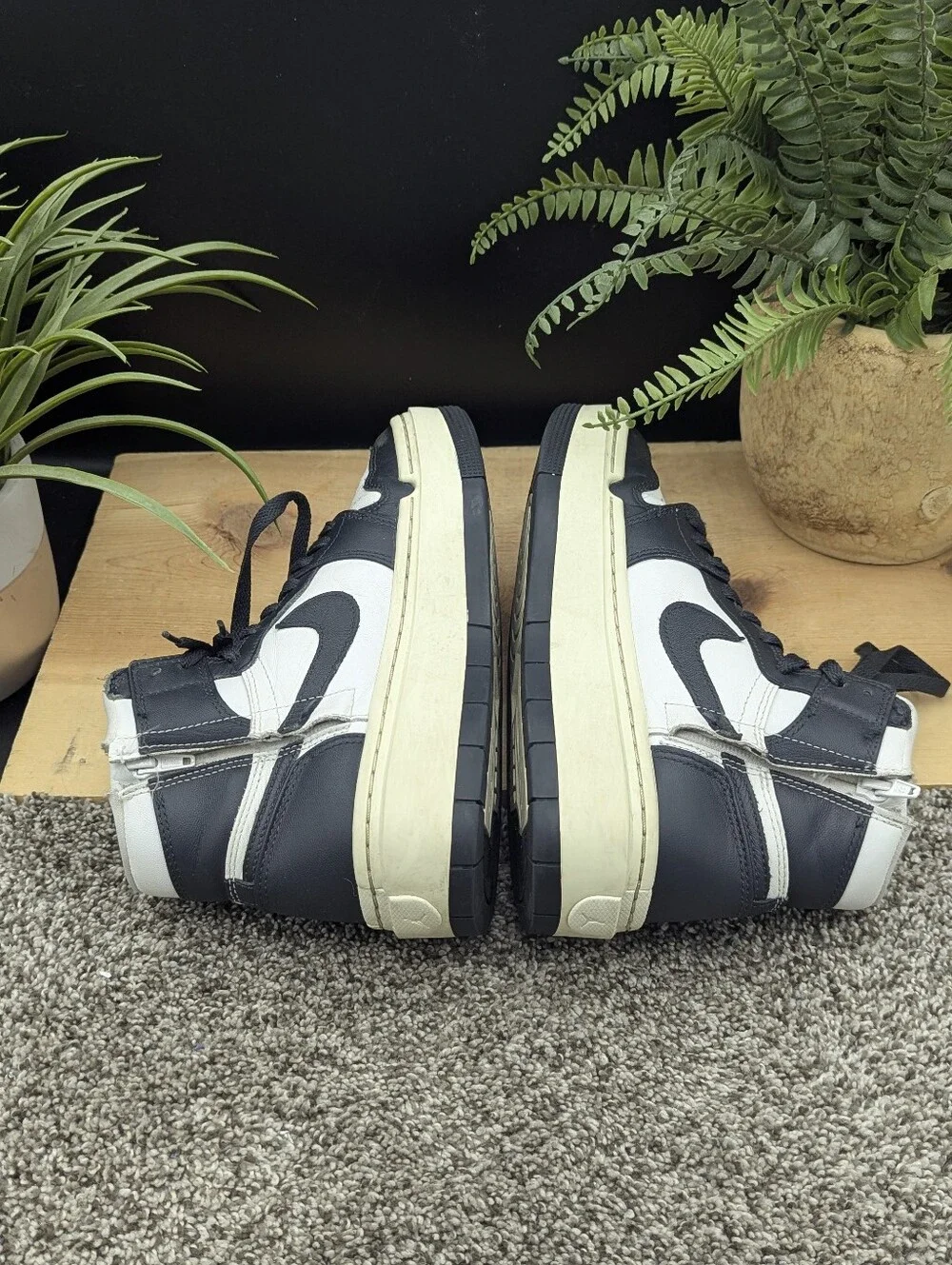 Jordan toebox wrinkling